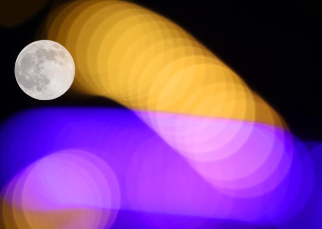  “超級月亮”即將登場，等你來賞！