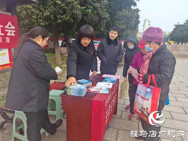 平輿縣舉辦國家憲法日集中宣傳活動 法治精神浸潤民心