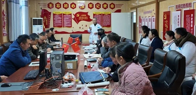冬日送暖 健康同行 | 駐馬店市第二中醫院“中醫適宜技術推廣”基層行走進老河鄉