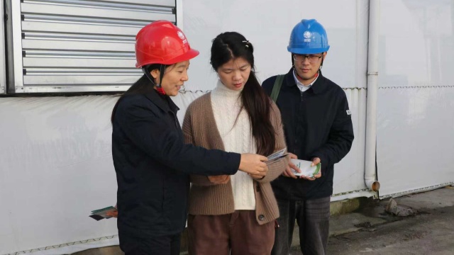 國(guó)網(wǎng)正陽縣供電公司：安全宣傳進(jìn)村鎮(zhèn) 筑牢用電安全網(wǎng)