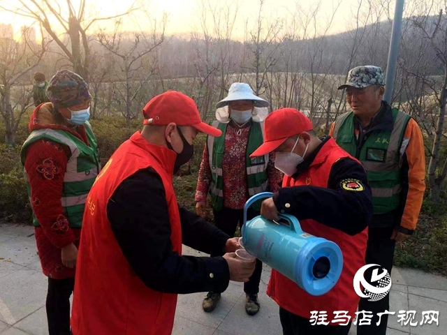 確山縣住建局:用志愿服務(wù)繪就暖冬民生畫卷