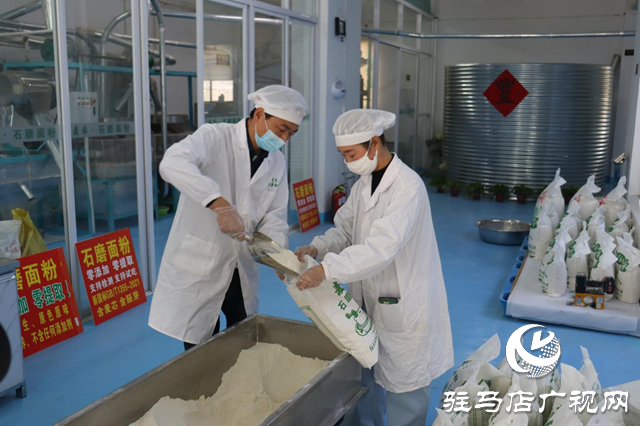 駐馬店市驛城區：石磨轉出新動能 特色產業繪就鄉村振興新圖景