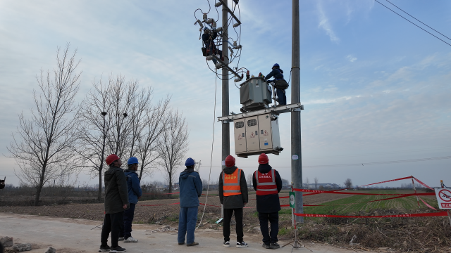 駐馬店市快速推進(jìn)機(jī)井通電項(xiàng)目建設(shè)