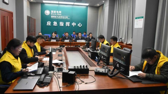 國(guó)網(wǎng)駐馬店供電公司：“以練備戰(zhàn)”筑牢度冬保供防線