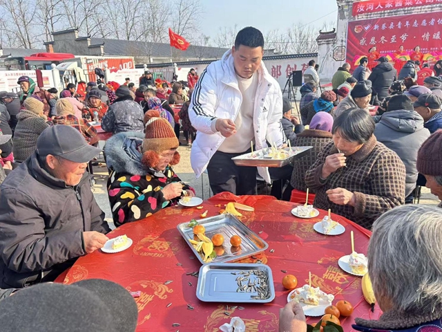 新蔡縣河塢鄉孫堂村：文明新風潤鄉土