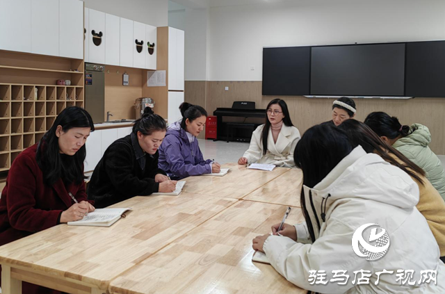 平輿縣第四幼兒園：把制度自信種進(jìn)心田 以全會精神引領(lǐng)幼教實(shí)踐