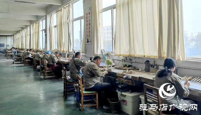 確山昊韻樂器：沖刺四季度 全力趕訂單