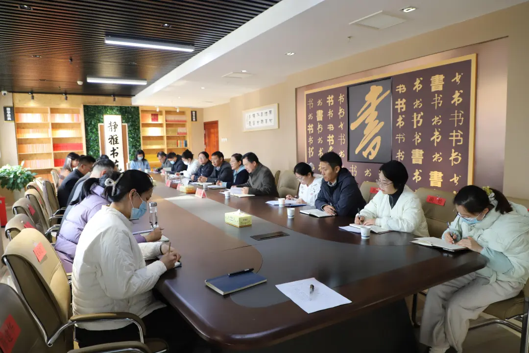 市檢察院第三青年理論學習小組首次理論學習圓滿舉行