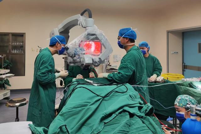 生死競速！神經外科成功拆除顱內&ldquo;定時炸彈&rdquo;