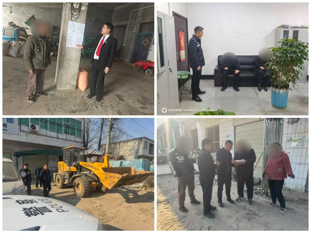 “大雪”將至，暖“薪”不停——正陽法院開展周六專項集中執行行動