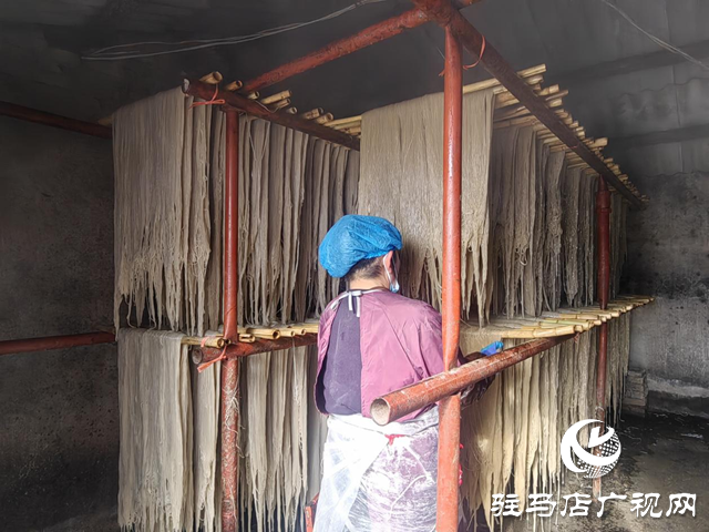傳統(tǒng)工藝釀&ldquo;薯&rdquo;光 驛城手工粉條串起鄉(xiāng)村振興鏈