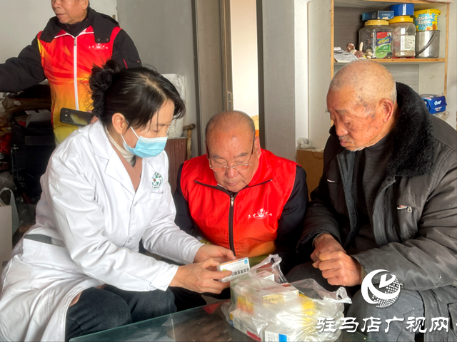 駐馬店組織開展&ldquo;幸福來敲門&rdquo;志愿服務活動 