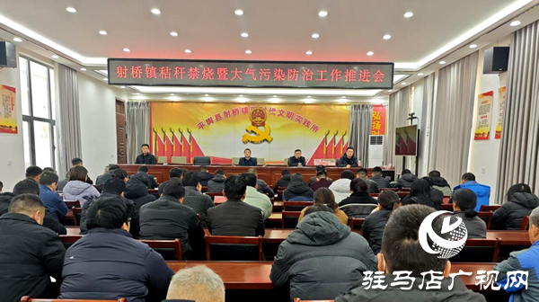 平輿縣射橋鎮：高位部署抓落實 秸稈清運護藍天