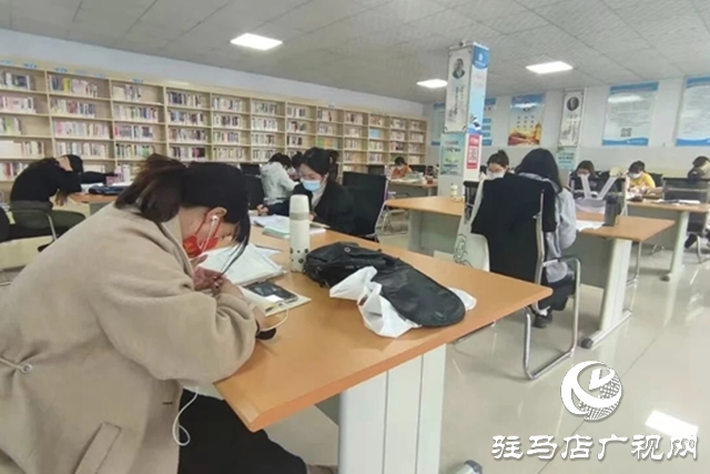 駐馬店：冬日書香暖人心