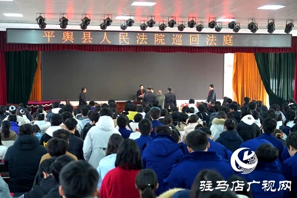 平輿縣人民法院將庭審&ldquo;搬&rdquo;到了平輿縣中等職業學校：一場直擊心靈的校園巡回審判