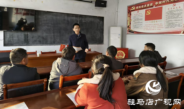 駐馬店經濟開發區關王廟鄉:憲法宣傳進鄉村 送法上門暖人心