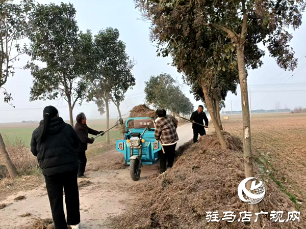 平輿縣射橋鎮:高位部署抓落實 秸稈清運護藍天