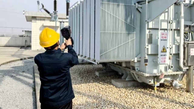 國網平輿縣供電公司：多措并舉迎戰寒潮 確保電網安全穩定運行