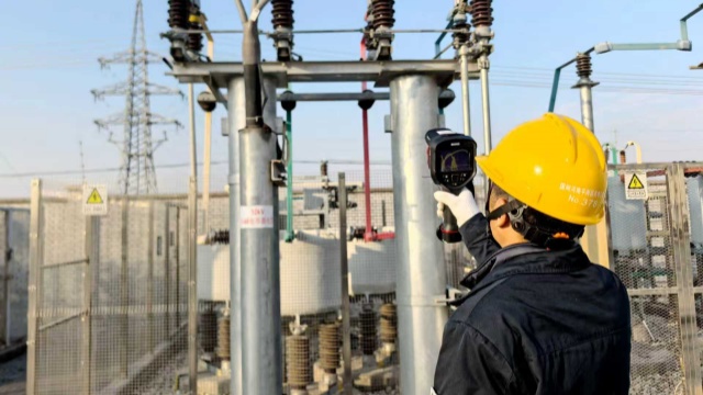 國網平輿縣供電公司：多措并舉迎戰寒潮 確保電網安全穩定運行