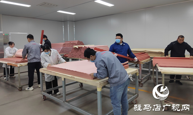 河南環宇昌電子科技：開足馬力沖刺四季度 全力奪取“全年紅”