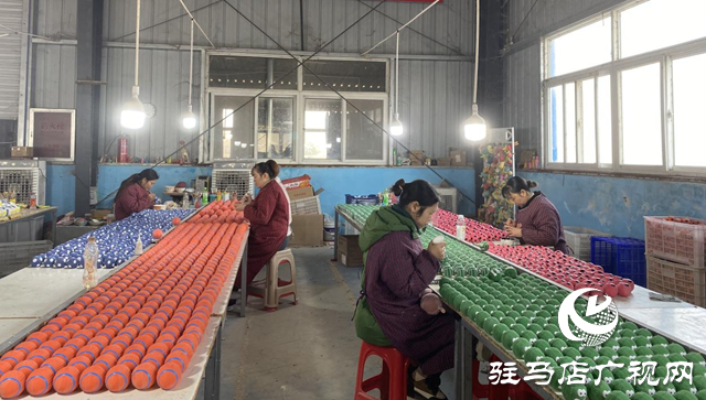 驛城區(qū)老河鄉(xiāng):“小玩具”做出增收“大文章”