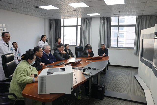 中國醫學科學院腫瘤醫院專家團隊蒞臨市中心醫院開展胸部腫瘤MDT聯合會診