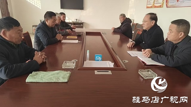 中國人壽駐馬店分公司赴定點幫扶村調研慰問