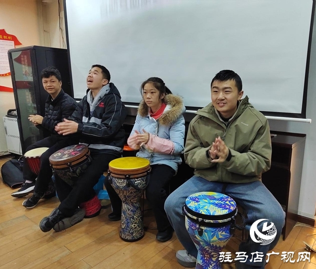 駐馬店驛城區開展成年智力障礙者康復培訓 賦能家庭自助互助