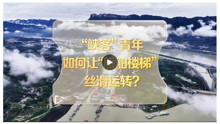 改革者 正青春｜“峽客”青年如何讓“船舶樓梯”絲滑運轉？