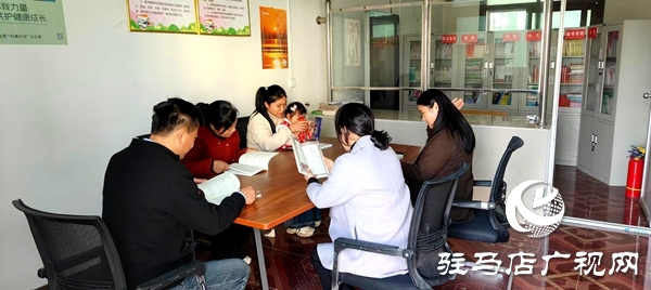 平輿縣廟灣鎮：閱讀涵養新風 書香浸潤生活