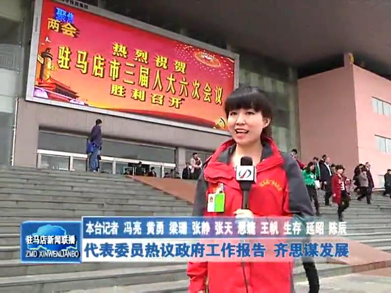 代表委員熱議政府工作報告，齊思謀發展（視頻）